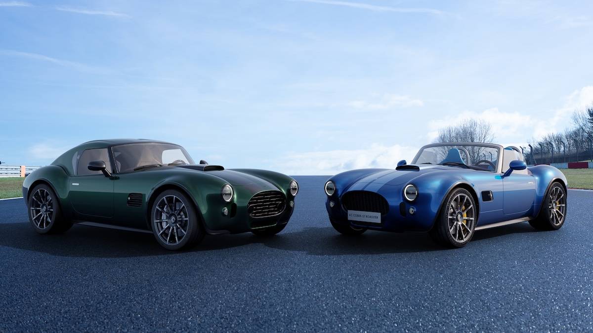 AC Cobra GT Roadster and Coupe